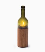 Wine bottle lantern - Imagen 3