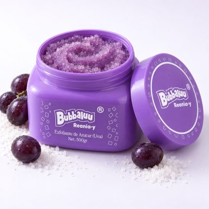 Exfoliante Corporal de Azúcar Uva Bubbaluu 500 g — otra vista
