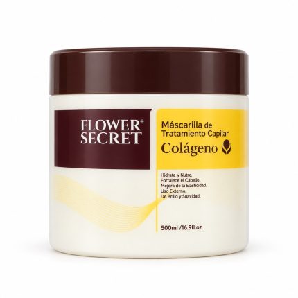 Mascarilla Capilar de Colágeno Flower Secret 500 ml