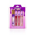 Set fragancia y lip gloss Syiping morado