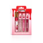 Set fragancia y lip gloss Syiping rojo
