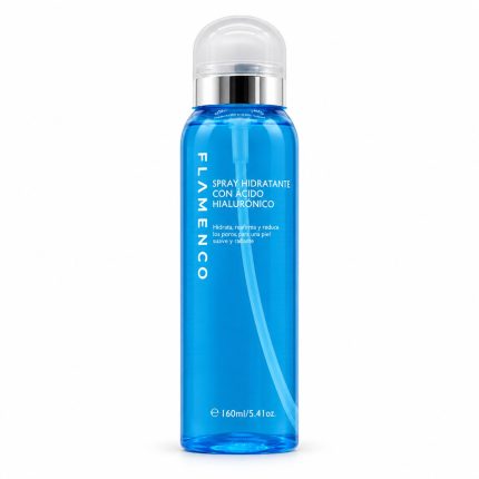Spray Facial con Ácido Hialurónico Flamenco 160 ml
