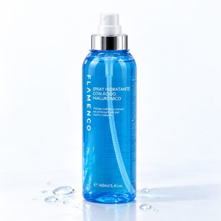 Spray Facial con Ácido Hialurónico Flamenco 160 ml — otra vista