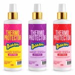 Thermo Protector Bubbaluu 250 ml en fragancias tutti frutti, uva y frutilla